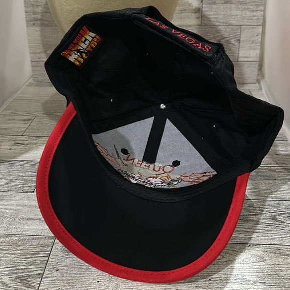 Queen black embroidered rock n roll baseball cap hat - Picture 8 of 9